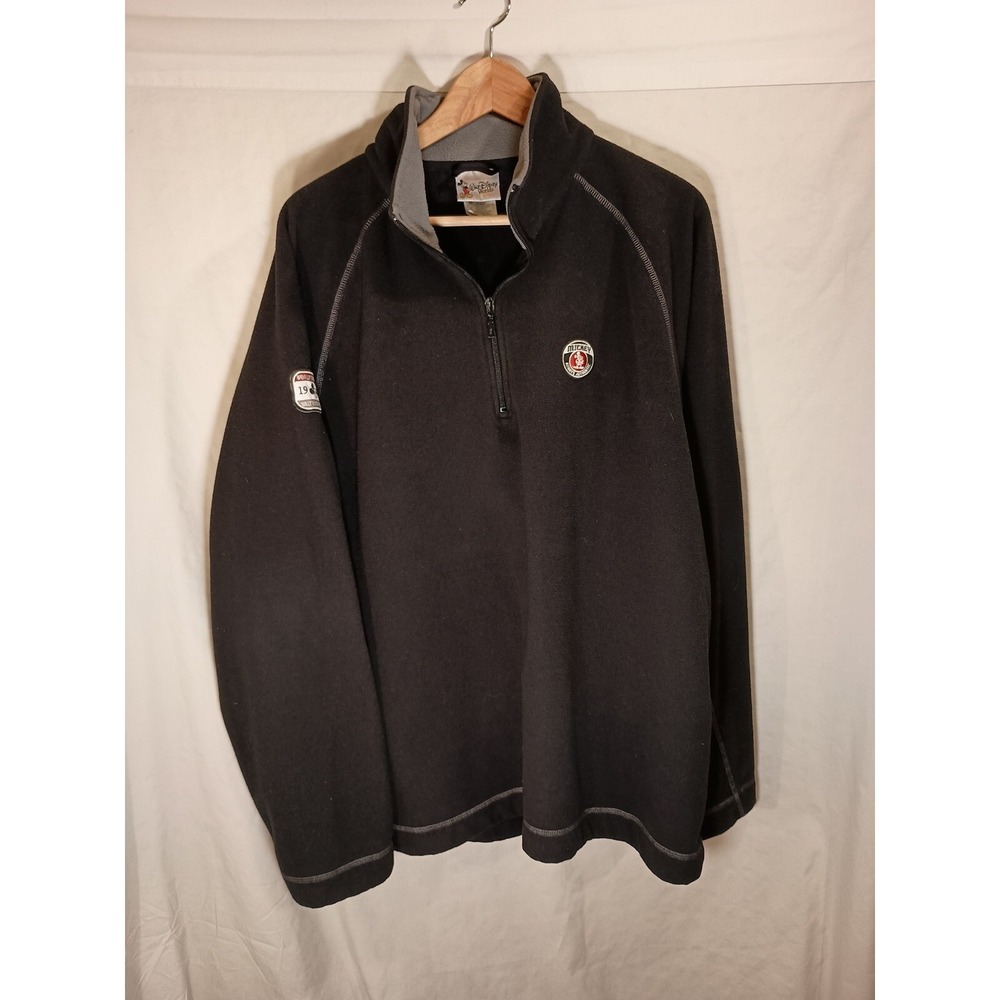 Mickey Mouse Always Authentic Pullover Fleece‎ Size XL Black Walt Disney World
